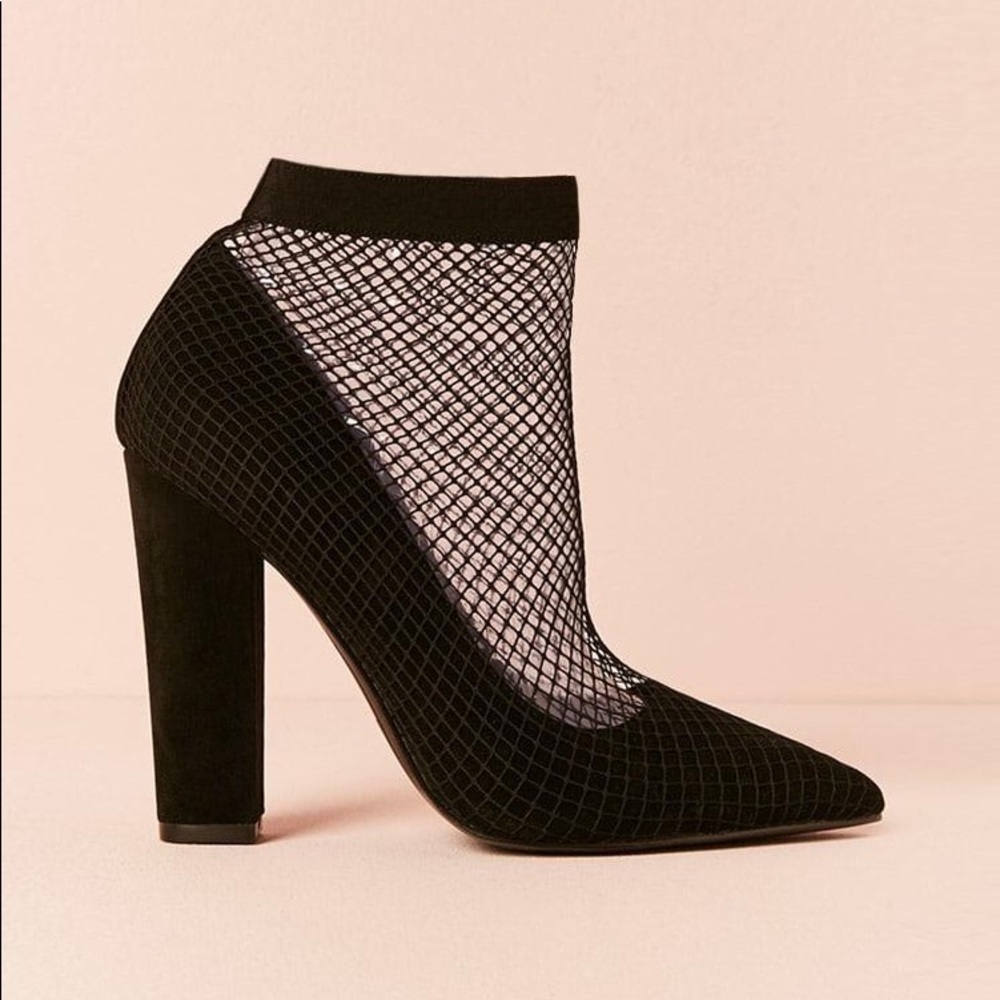 Forever21 Mesh Heels